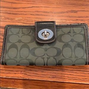 Coach wallet